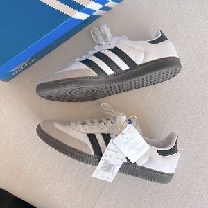 Adidas Sambas (comes with original box and tags!)